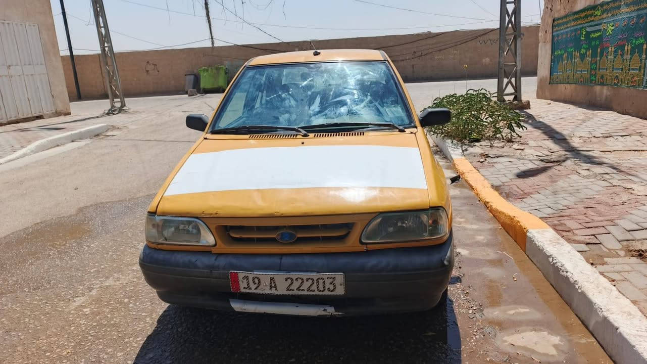 سلام عليكم سياره للبيع سايبه مديل 2015 سياره كير مكينه ستوني شادهن لا تبخير ولا تنقيص شواصي زينات  رقم كربلاء دولي راعيه بصفي يريد تحويل كبل عقد مروري بيه طخه بل جاملغ لخلفي ولباقي مكفول  حداديه سياره منفوضه كبل لشارع مكاني كربلاء لمام عون مصفره هيه وغرامه سعره 25 وبيه مجال حك جيه شراي بي خير ويدلل ***********
