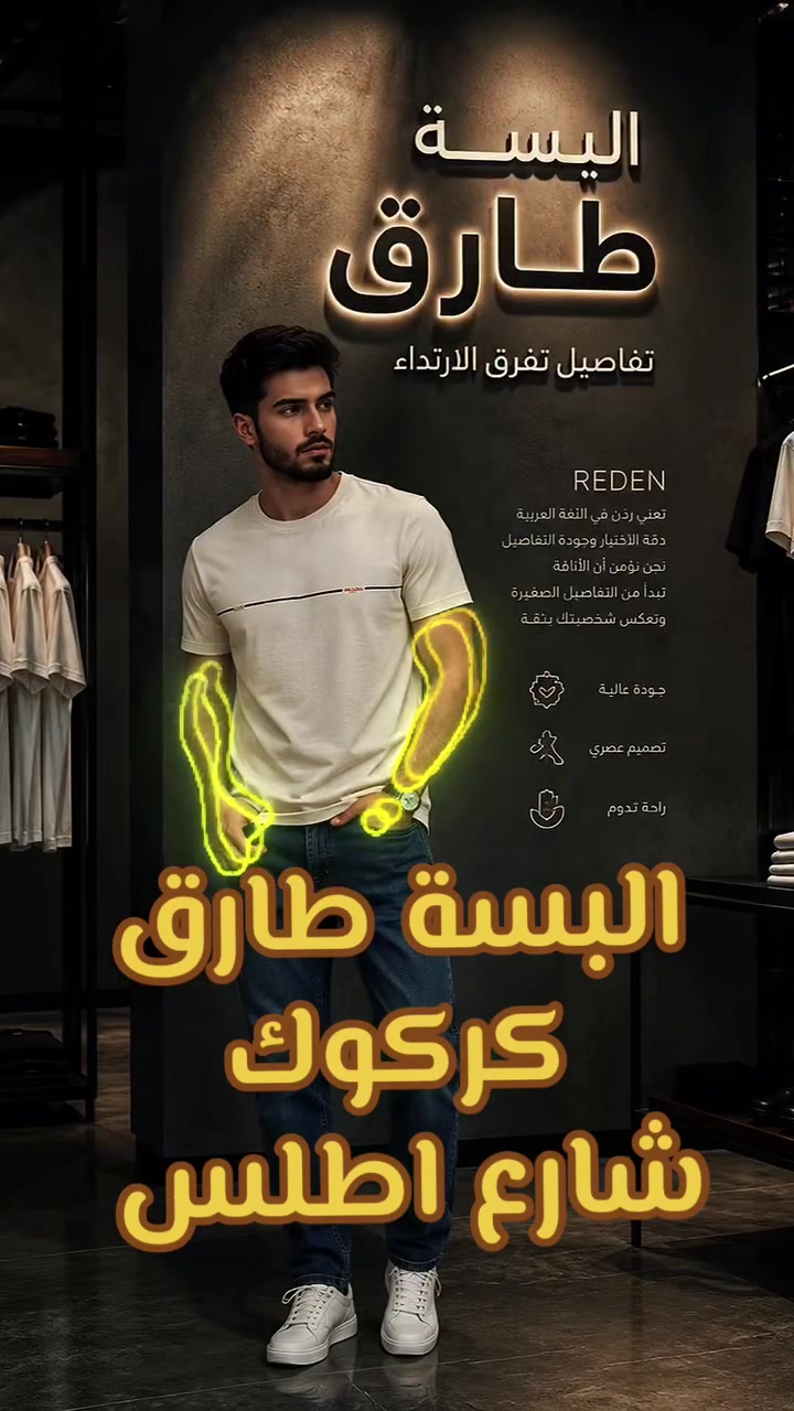 #كركوك #البسة


**إذا كنت صاحب هذا الإعلان وتريد حذفه لأي سبب، رجاءا أرسل رسالة إلى الدعم الفني**