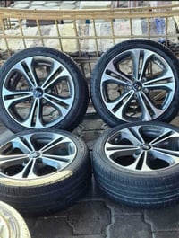 تخم تاير جديد • واحد مكسور • الديوانية