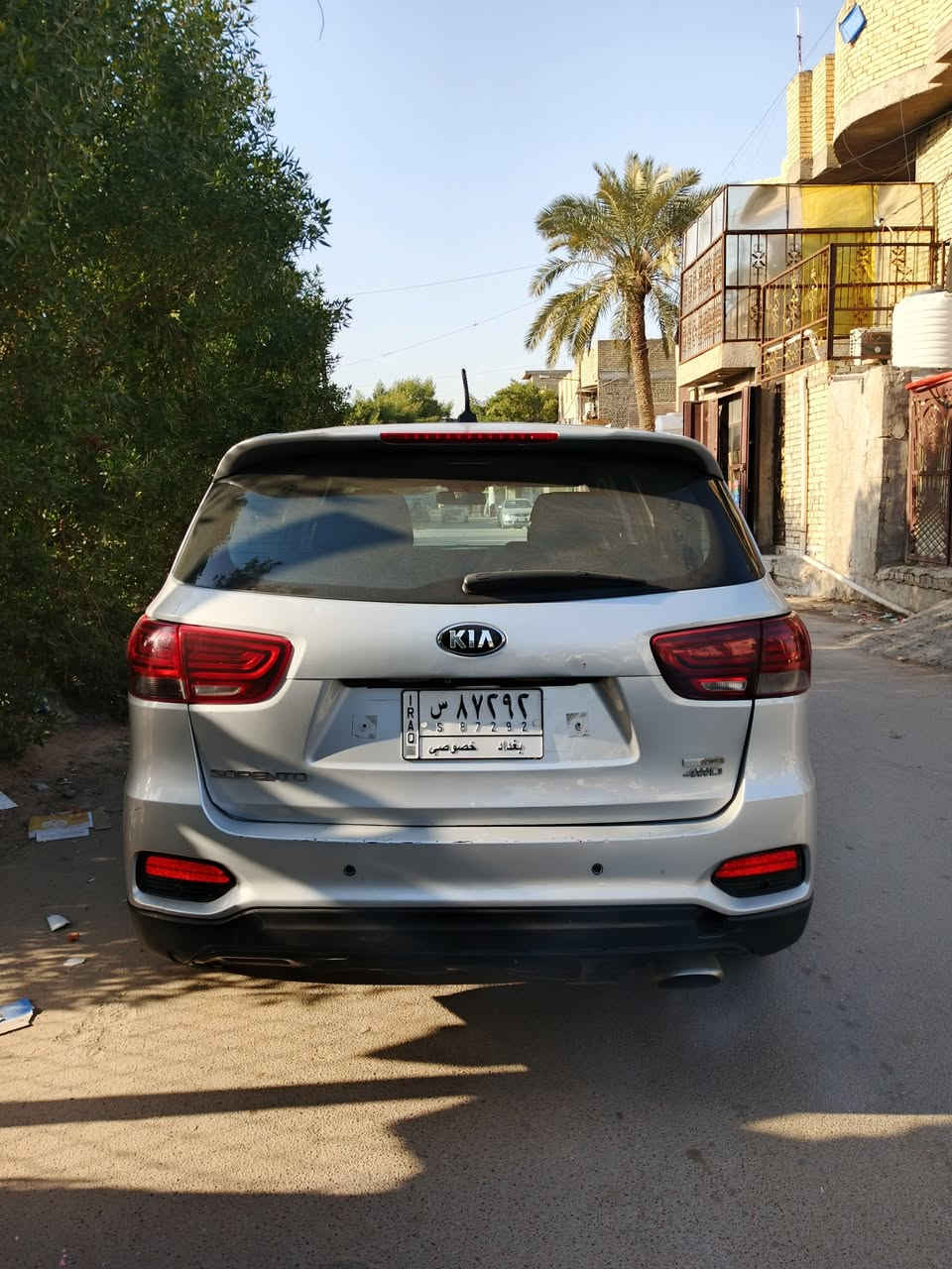 سلام عليكم
سورنتو موديل 2020
حادثهه: بنيد وقبق جنطة فقط 
بدون دواخل لغد شاصي مكفول 
سونار داخل المنشور 
مكينه: 6 سلندر.   7 راكب 
السعر: 185
سياره جديده  
مكان: مدينة الصدر 
للاستفسار ***********
