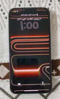 آيفون ١٣ برو ماكس • ٢٥٦ • شاشة اصلية