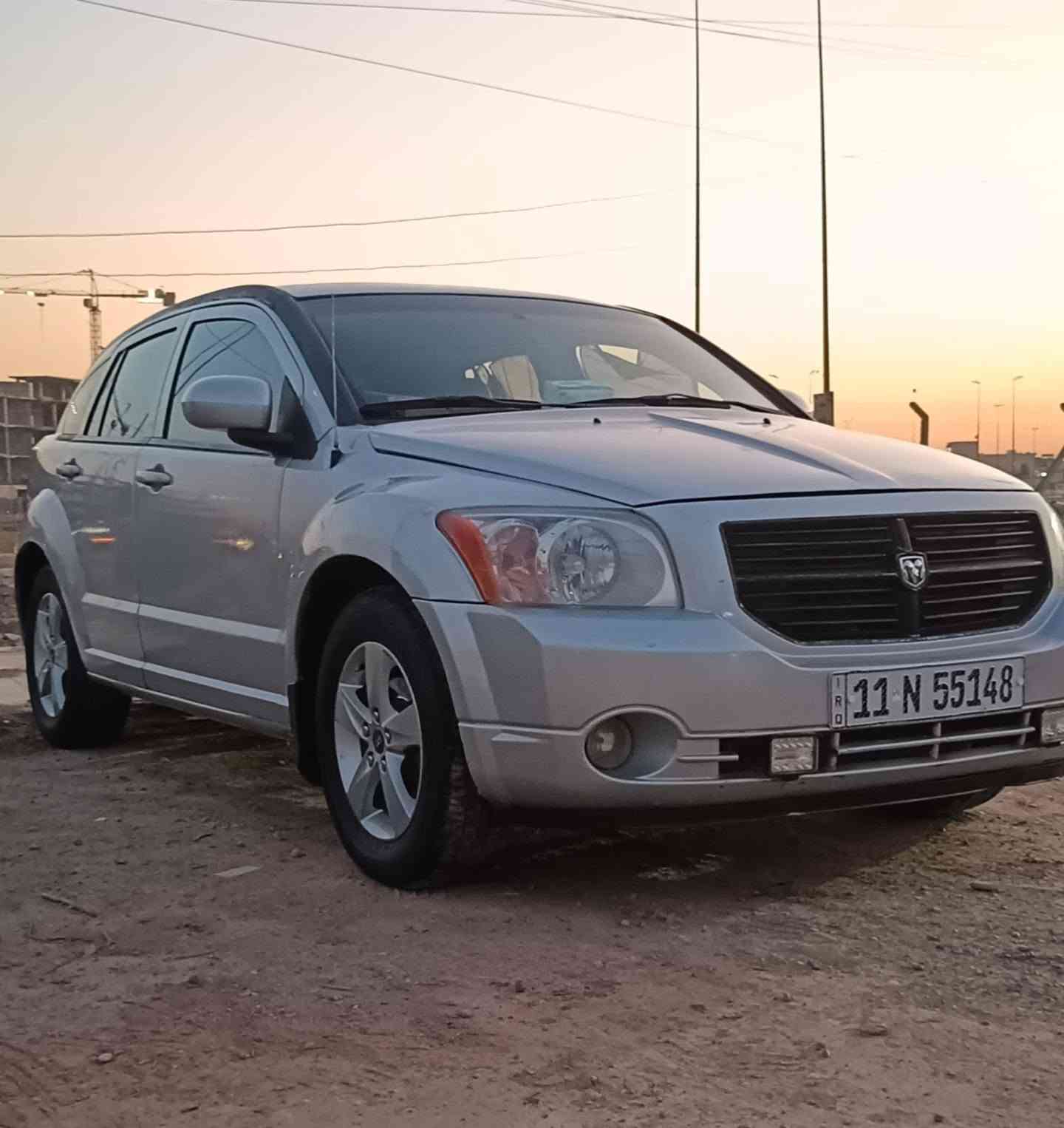 دوج كاليبر 2007
سياره خير من الله وكلش حلوه
سياره مصبوغه 
تبريد ثلج
حداديه 70/ 100
كير مكينه بحاله جيده 
كهربائيات كلها شغاله
رقم بغداد انكليزي وبااسمي
السعر ( ٥٦) وبيها مجال 
العنوان بغداد الجديده/الامين/مقابل مرور الرستميه 
الاتصال ***********
