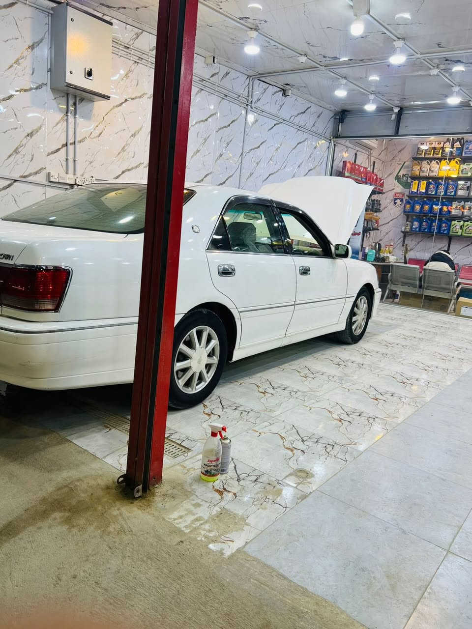 ملكه 2003 كصه قماره والباقي كفاله عامه شرط الفحص سياره جديده ونشطه واحلى من الصور ومشموله بالقرار الجديد مال تسجيل يعني تتسجل 
السعر 50
مكاني بصره 
‏***********
