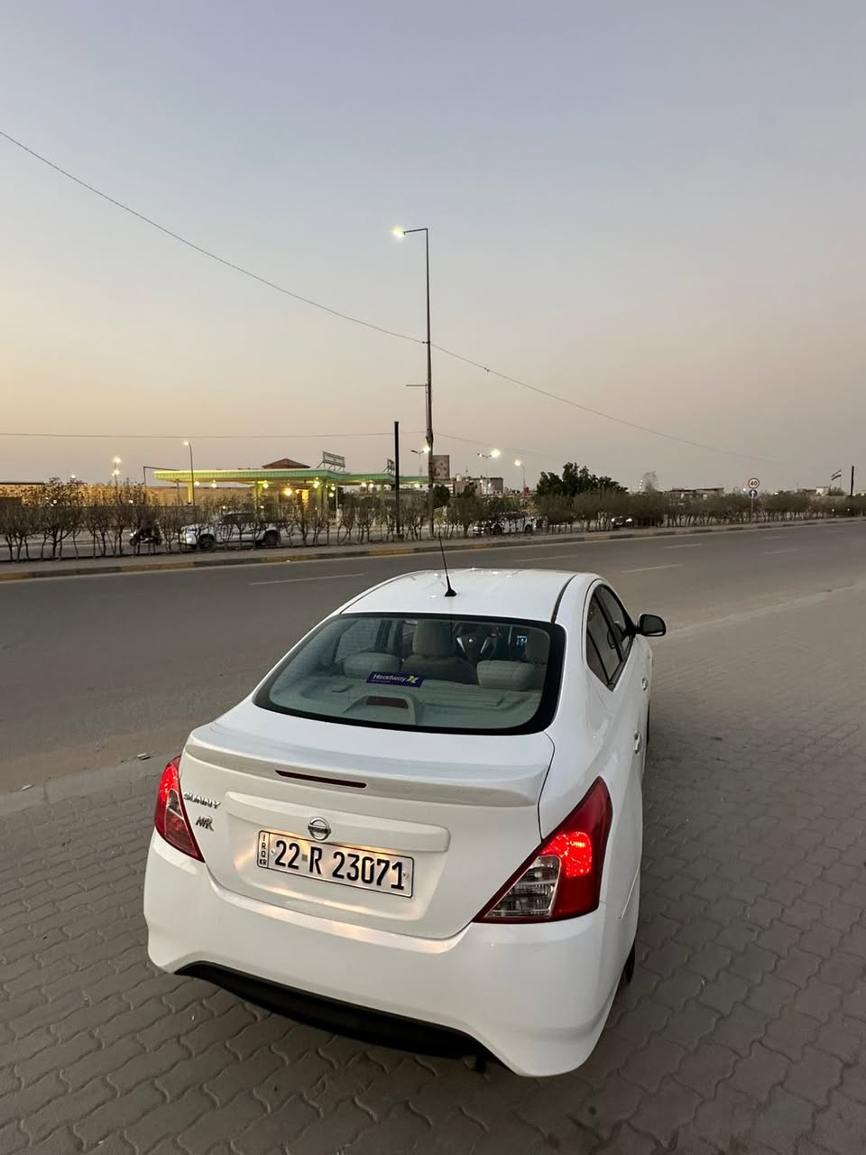 نيسان سني مديل 2024 🥇
هندي ابو لبليتة زركة 
بيها قطعة صبغ وحدة فقط 
باقي السيارة مكفولة🚨 
ماشية 18 الف فقط ✔️
السعر ب 118 وبيها مجال
سيارة جديدة كاملة وجاهزة 
العنوان البصرة المعقل 
الهاتف :***********
