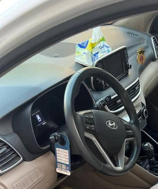 توسان 2020 خليجي ـ رقم أربيل
ماشية 120,000 حقيقي
فول مواصفات عدا البنوراما
محرك 2000 — محرك وكير مكفول
حدادية صدر نظيفة + تخم تايرات جديدة
بصمة — كشنات كهرباء (سايق + صدر)
حساسات أمامي وخلفي — شاشة — كاميرات أمامية وخلفية
بك لايت LED — نهاري LED
المكان: واسط / قضاء العزيزية
للاتصال والاستفسار: ***********
السعر 200..$ وبيها مجال قليل
