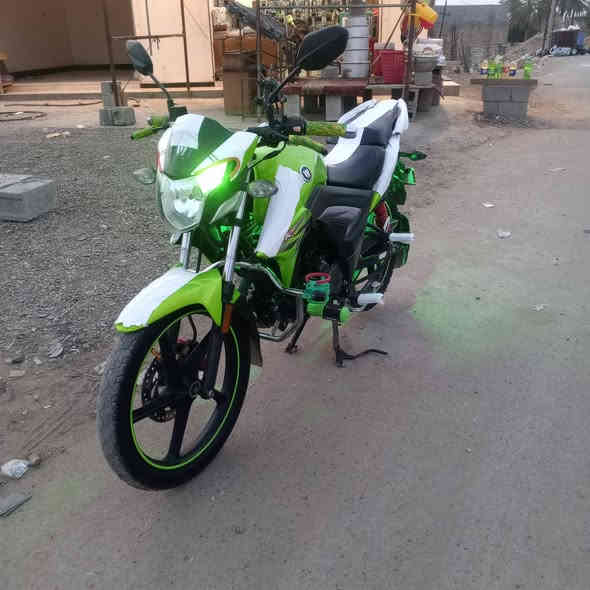 السلام عليكم 
للبيع هاوجي موديل 18 مشدود بنهايت ال19 
الدراجه نضيفه المحرك اسبانهه ممدود علي الدراجه مسجله 
السعر 15ورقه وبي مجال حك الجيهه العنوان الرمادي سجاريه الاتصال على الرقم ***********
ادمن وافق
