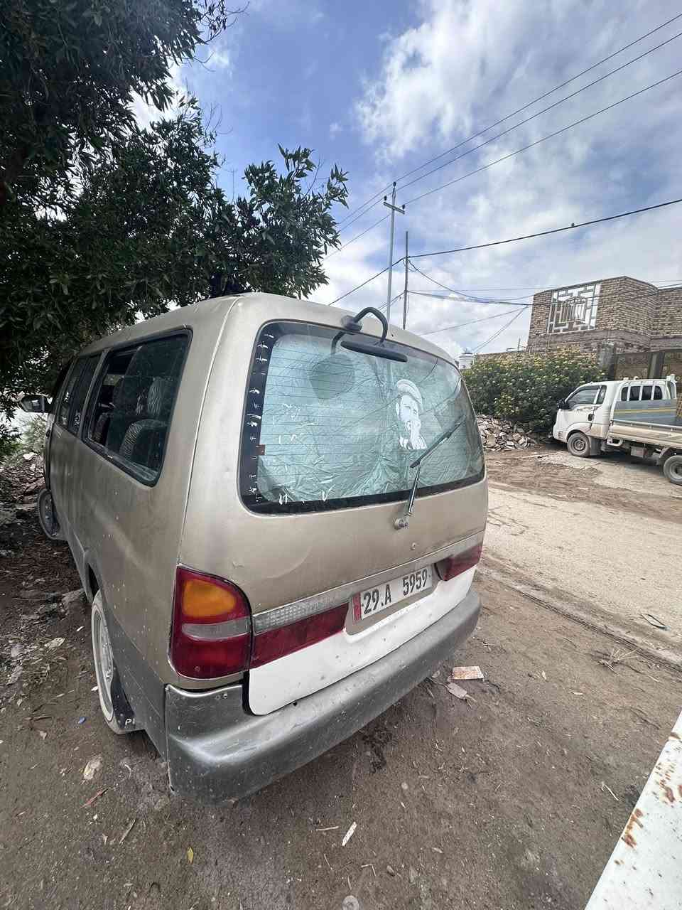 بريجو للبيع مديل 97
السياره خير من الله حداديه كير مكينه كفاله 
رقم نكليزي 
دوشمه كشنات جديد 
مكان السياره نجف كوفه
السنويه 2030 
للستفسار 
***********
***********
