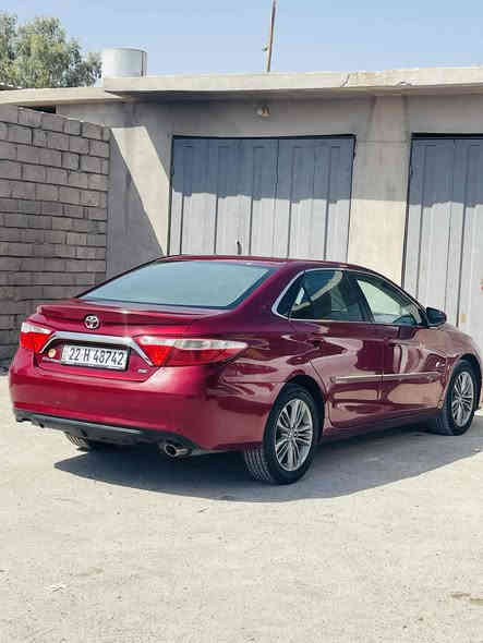 سلام عليكم 
كامري موديل 2017 فئه Sa
سياره بيها 3 قطع 
سياره جاهزه مانقصها شي 
سعر 142 بيها مجال قليل

***********
***********
