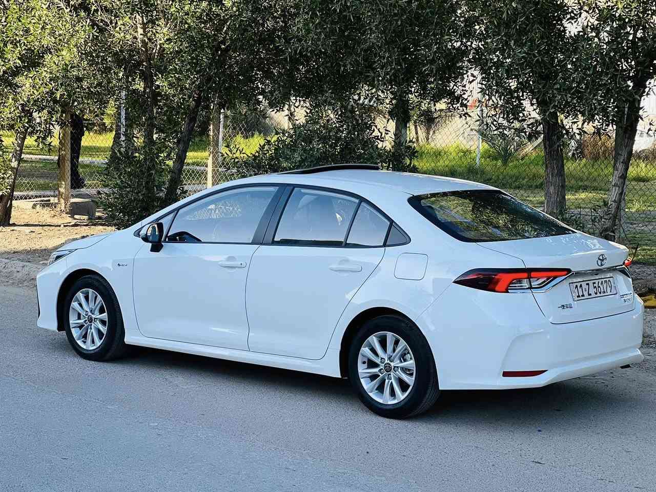 يا الله
السلام عليكم من رخصه الادمن المحترم ، كورلا موديل 2025 والشكل الخليجي هايبرد وفول مواصفات وماشيه 5000 على وضع الشركه والسياره جديده ونظيفه وكفالتها عامه من الشخط  ومكان السياره بغداد وتحويل مباشر 
السعر 154 
الرقم ***********
