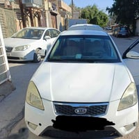 #للبيع كيا ريو موديل 2011 خليجي رقم واسط إنكليزي  السيارة ما بيها لا ض...