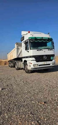 اكتروز ميكه 18 43   2002  رقم نينوى اجنبي مثبته اربع محاور   مكفوله كف...