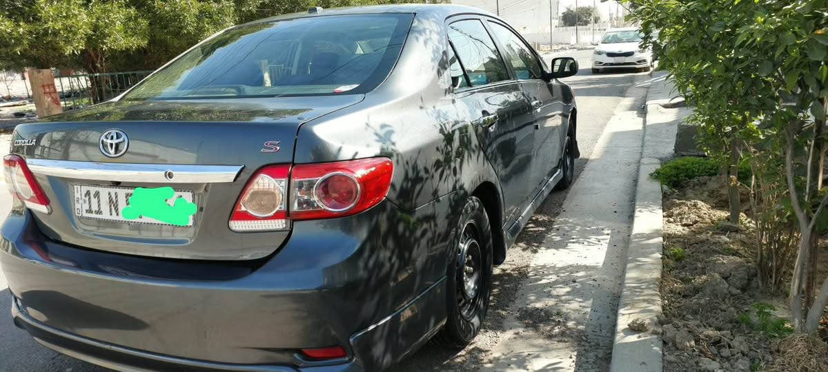 للبيع كورلا (2009) أمريكي (S) مصبوغة عام جمالية حادثها فقط داير جاملغ او باب خلف السائق رقم بغداد ابأسمي بيها جراد بسيط سونارها موضح سيارة جاهزة ع اخر حبة تخم تاير ادامة جديدة السعر (100) شدة او بيها مجال للمزيد من المعلومات الاتصال (***********) بغداد, العراق
