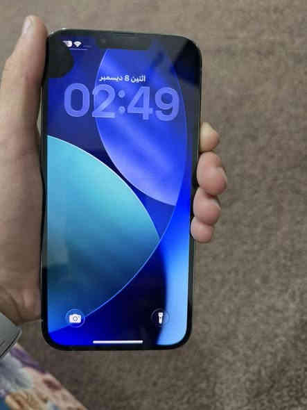 السلام عليكم ايفون ١٣ برو ماكس ذاكره ٢٥٦ بطاريه ٨٦ الجهاز مبدل كامره نوعه كلش زين والعدسه مكسوره والضهر هم مبدل الباقي كله شغال نموذج m وبي سواد بل طرف مال شاشه فقط بكان السواد مرات يلمس مرات لا يعني باقي الشاشه مابي شي فيس ايدي شغال السعر ٣٧٠ وبي مجال بسيط مكاني بغداد الاسكان شارع مستشفى الطفل الاستفسار الاتصال على الرقم ***********
