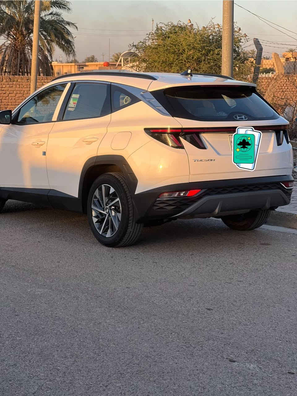 ‏سلام عليكم توسان موديل 2024 رقم بغداد باسمي مقفولة كفالة العامة من التبديل و الصبق و البارد
‏مواصفات فول مواصفات من عدا بانوراما مكان السيارة بغداد
‏للاستفسار ***********
