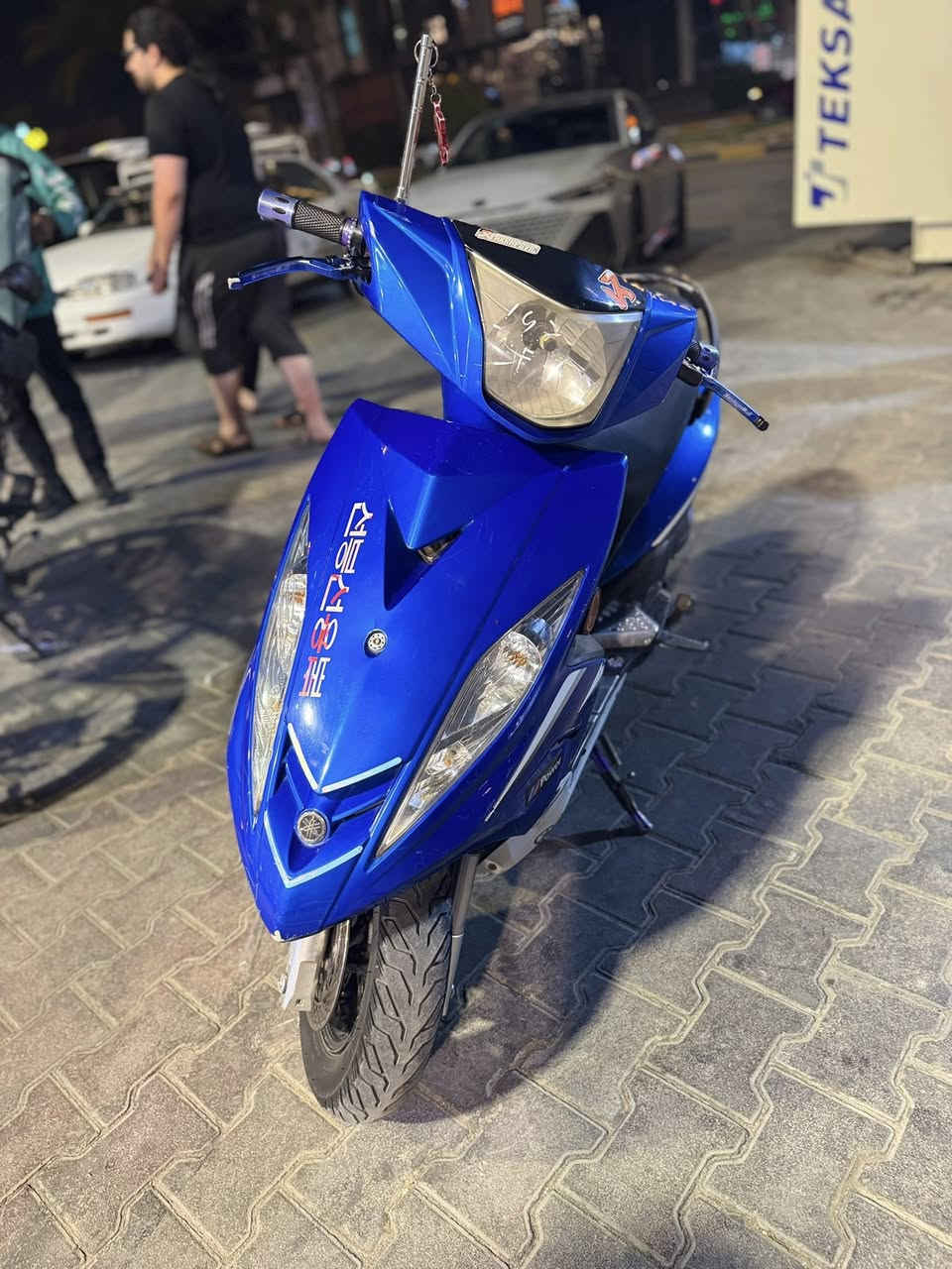 السلام عليكم دراجه GTR بيها غراض تزويد للبيع تواصل خاص او على رقم ***********
يدات بريك فج فرندو صينيه مزوده كلج امامي wf خلفي ماركه بل صيني صدر امامي سمائي بس واكع لونه. كفرات نضيفه بيها بس فطر فوك البك لايت دراجه ما متفوحه وشلعه ومعدل
الصفحة الرئيسية
ريلز
الأصدقاء
Marketplace
الإشعارات
ملف
