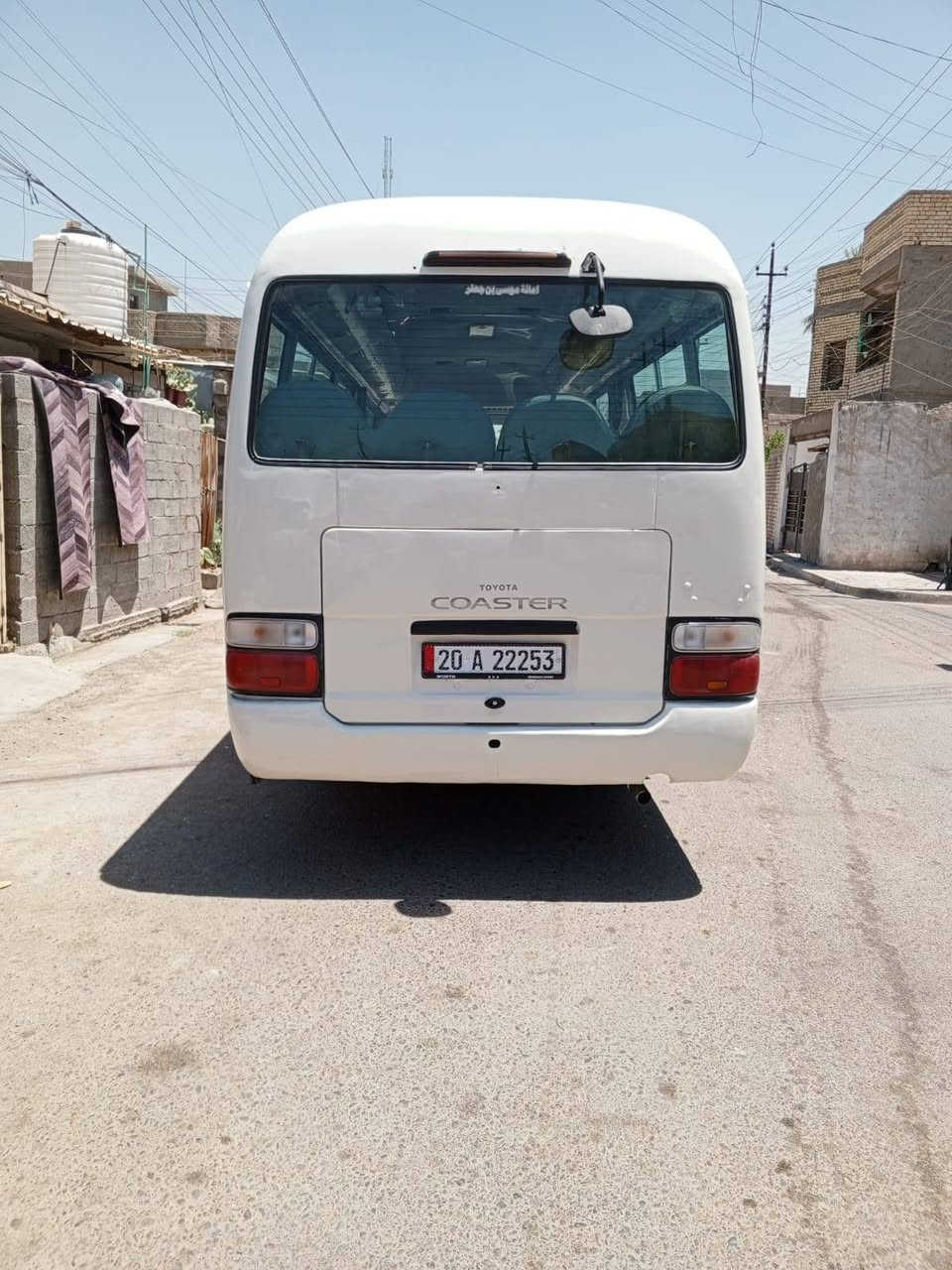 سلام عليكم كوستر صيني محرك جمرة منضومة غاز ٢٠٠٥ رقم نكليزي بسمي محرك جمرة ياباني كير اكسل دوشمة جديدة جاهزة صدر جديد اربع ويالة جاهزة *********** مكاني بغداد جسر ديالى لقديم السعر ١١٥وبيها مجال
