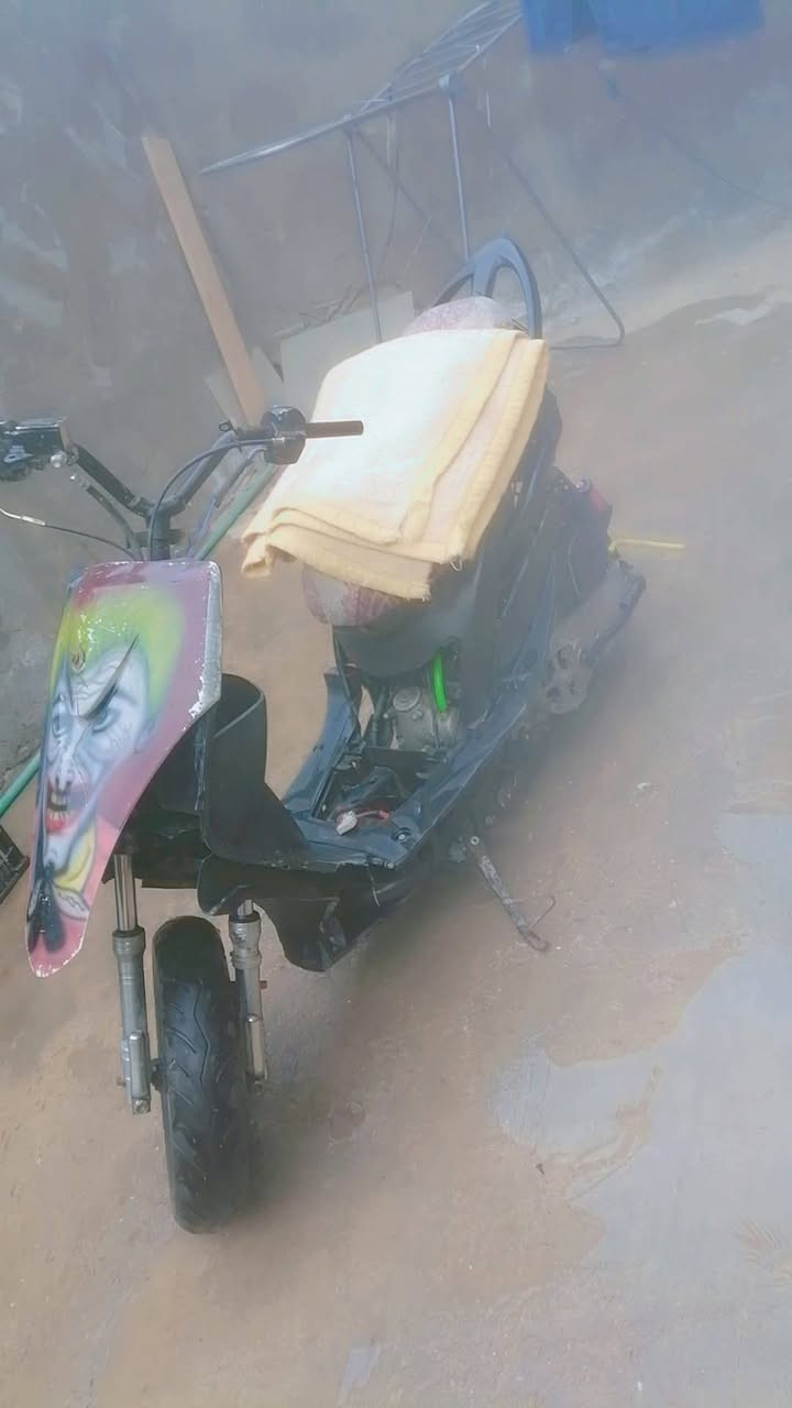 السلام عليكم ورحمة الله دراجة دايون عضم 2018 اوراق اصولي الدراجة خير من الله مكفولة من اي شي
و دراجة ماكس عدلة حربي و غراضهة كلهة موجودة
الدراجات اثنينهن امراوس ابستوتة اشعدك نزل مكاني كربلاء


**إذا كنت صاحب هذا الإعلان وتريد حذفه لأي سبب، رجاءا أرسل رسالة إلى الدعم الفني**