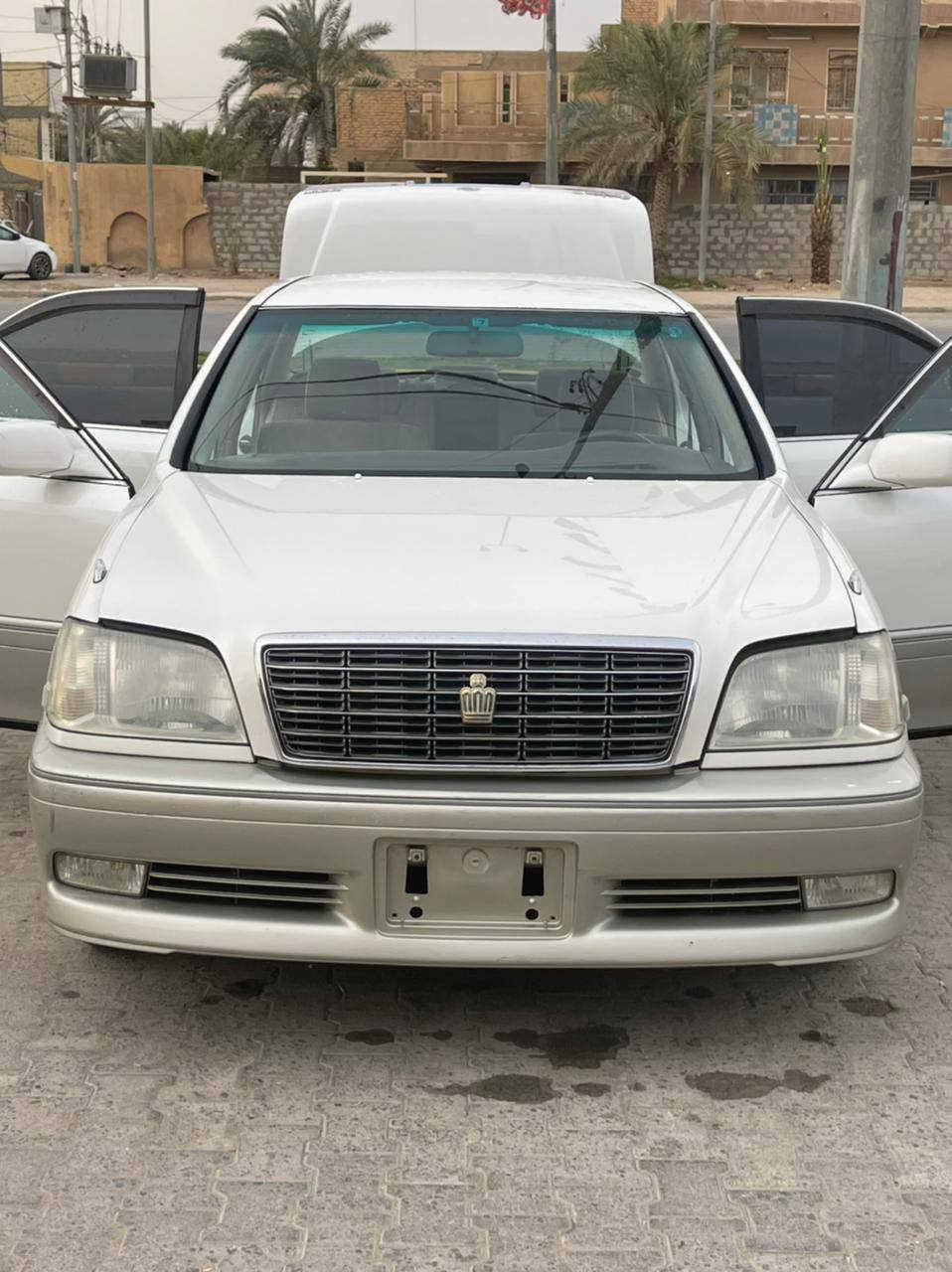 سلام عليكم ملكه جنون مديل 2002 كصه قماره فقط  سياره 4 دكم تبريد امامي خلفي وثلاجه كشنات كهربائيه استرين كهربائي. دبل شاشه  كلشي شغال بيها من دعاميه للدعاميه محرك ديفور كبير سياره جديده جدن دخول جديد سياره احلا من صور تجي وشوف سعر 60 وبيها مجال العلوان بصره حي زهراء ***********
