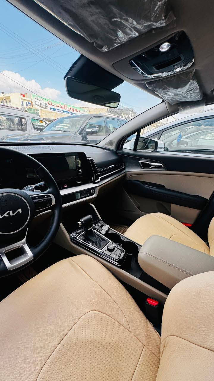 تحيه طيبه السلام عليكم
كيا سبورتج 2025 خليجي 
فول مواصفات 
عداد المسافه 21 الف 
حجم المحرك 2000 دوش
تحكم ستيرن 
حساس خلفي أمامي 
كشنات كهربائية 
جنطه كهربائية 
مري شفط 
ترحيب على بعد 
تبريد أمامي خلفي 
ويل 19
شاشه دعم كار بلي 
مانع انزلاق 
بانوراما 
كشنات تدفئه 
هندر بربيك بصمه
ايربالك 2
فول مواصفات 
كفاله
 رقم  اربيل شرط تحويل مباشرة سنويه هزه جديد 
السعر 227 ورقه 
اي استفسار 
***********
مكان بغداد البياع
