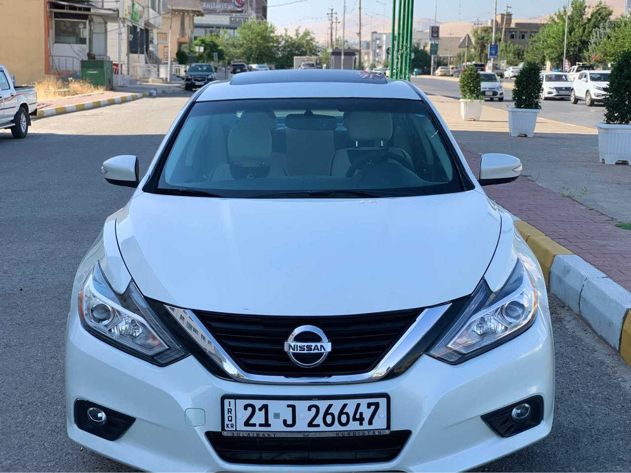 nissan altima 2016 SL qapat mwasafat
slaid basma kushn karaba kushn hitar tabrid markazi radar  awena esharat sama3ay markay bose giru makina bashart spi sadaf 
yak chamalaxi peshway sakn le drawi haya be irbag be nau grtn s3ri 128$ majale brayana *********** السليمانية, العراق

