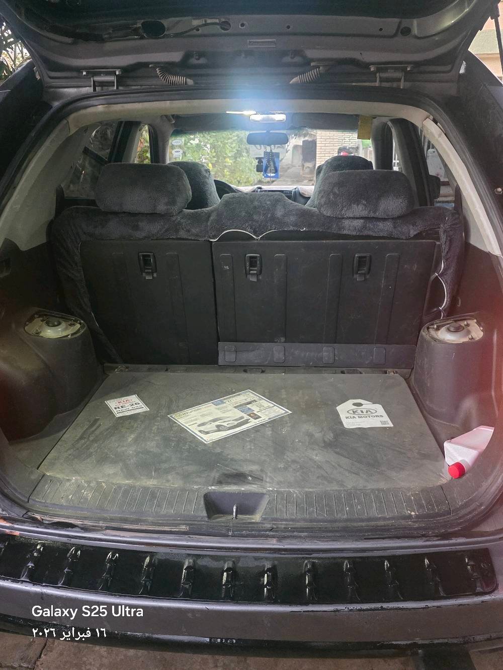 كيا سبورتج ادوات متومة اربيل طبق الاصل رقم وسنوية وملصق جاهزة من كل النواحي مكانها صلاح الدين قضاء الدور