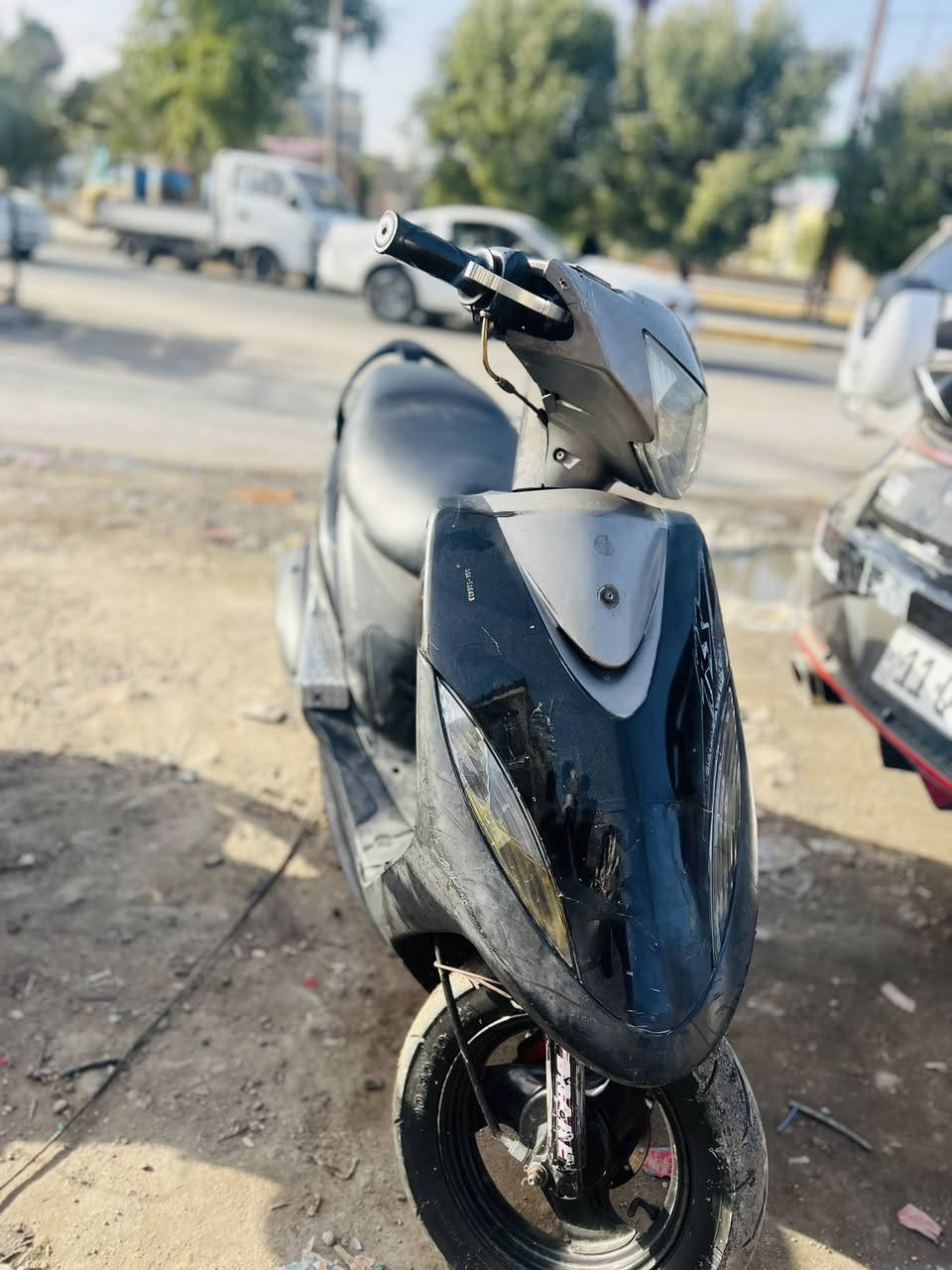 سلام عليكم ماكس عدلة120للبيع دراجة بجيس دراجة كلهة بلاد كهربائيات شغاله كلهة بس كابريتر تجاري لباقي كلة بلاد مكاني شهداء البياع سعر550وبيهة مجال حك جيتك هـ***********
