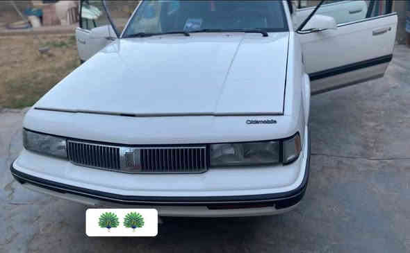 لسلام عليكم 🫡 
اولـدز موديل 1990 كلشي بلادي شركة ماشية 200 الف 
صبغ فقط جنطه ونص القمارة لجمالية لا خياس لا ضربة سياره تحفـة محرك لاتبخير ولا تنقيص شرط الأوفر ع 80 يعد شلعته تشك الگاع كلشي بيه مكفول على وضع شركة يعني بلادي من امه 🫰😌 .. تايرات تخم جديد  دبل فيت بم غرفتها جديده جديده 💯💯%كهربائيات كلها شغال ابواب سنتر لوك + ســويج 🔑 العدد (2)،،،،اناره اشاير دبل اشاره كلها شغال  السياره بلاد يعني  مابيها اي نقص تدفئة وتبريد ثلج ❄️  وبالعافيه على ياخذه وتكون من نصيبه مكان السياره واســط السعر 78$  بيع مستعجل أتصل وتدلل🤝 -***********
تم تنزيل السعر 🫰 بيع مستعجل!!!!

ملاحظة: رجاءاً رجاءً اقره منشور زين ولحد يكسر بحلال العالم تعجبه يتصل واني خادم وما تعجبة لا يعلق كلشي متوفر بسوك تحياتي ومودتي لكم.
