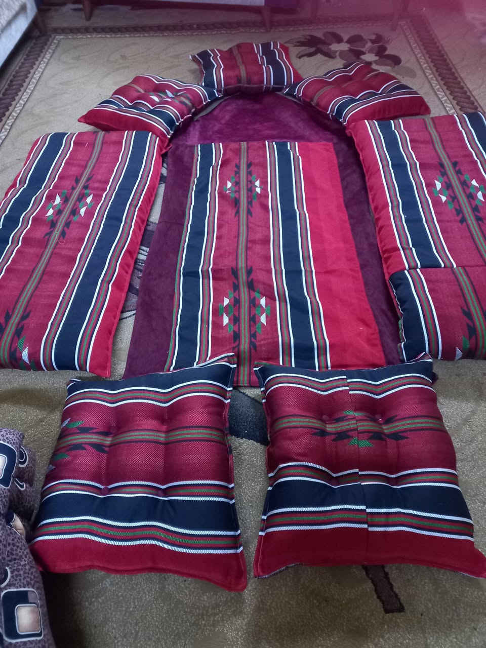 شغل جديد للبيع جلسه رمضانيه  خمس كوشات ودواشك اثنين وفرشه نوع القماش سدو وأهلا وسهلا  بجميع


**إذا كنت صاحب هذا الإعلان وتريد حذفه لأي سبب، رجاءا أرسل رسالة إلى الدعم الفني**