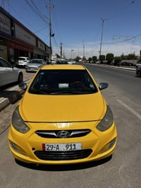 بيع مستعجل اكسنت موديل ٢٠١٢ مضلع محرك ١٦٠٠ GDI  محرك بي تنقيص ادامه جد...