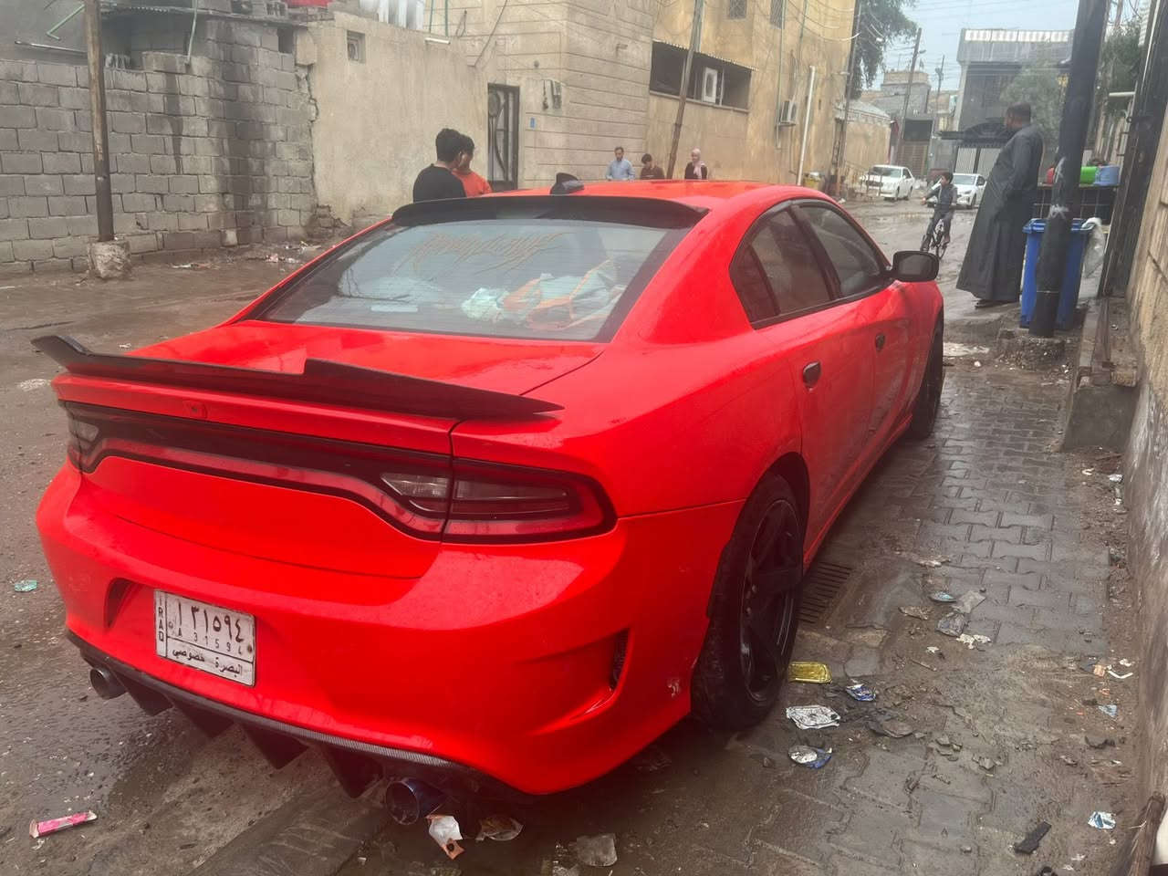 سلام عليكم جارجر هيمي 2018وارد كندي ابيعهه مصبوغه عام ضربتها بيبان ثنين سايق والوراه بدون اير باك سعر 150 مكان بصره ***********
