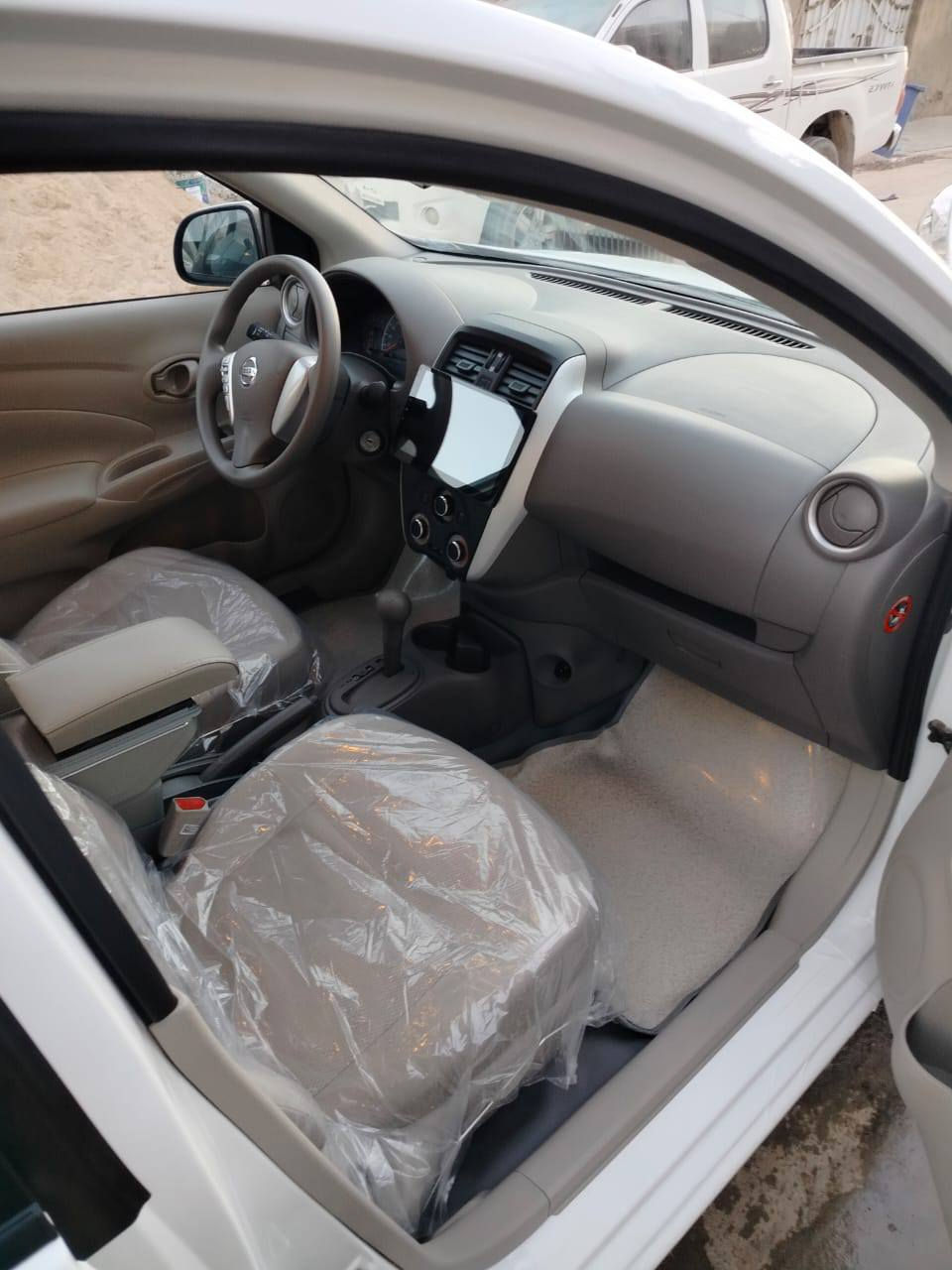 سلام عليكم نيسان صني هندي خليجي موديل 2024 مكفوله كفاله عامه ماشيه 25 زيرو بعدهي سياره بحاله لوكاله سعر 128 وبيه مجال لل شراي مكان البصره لاستفسار ***********
