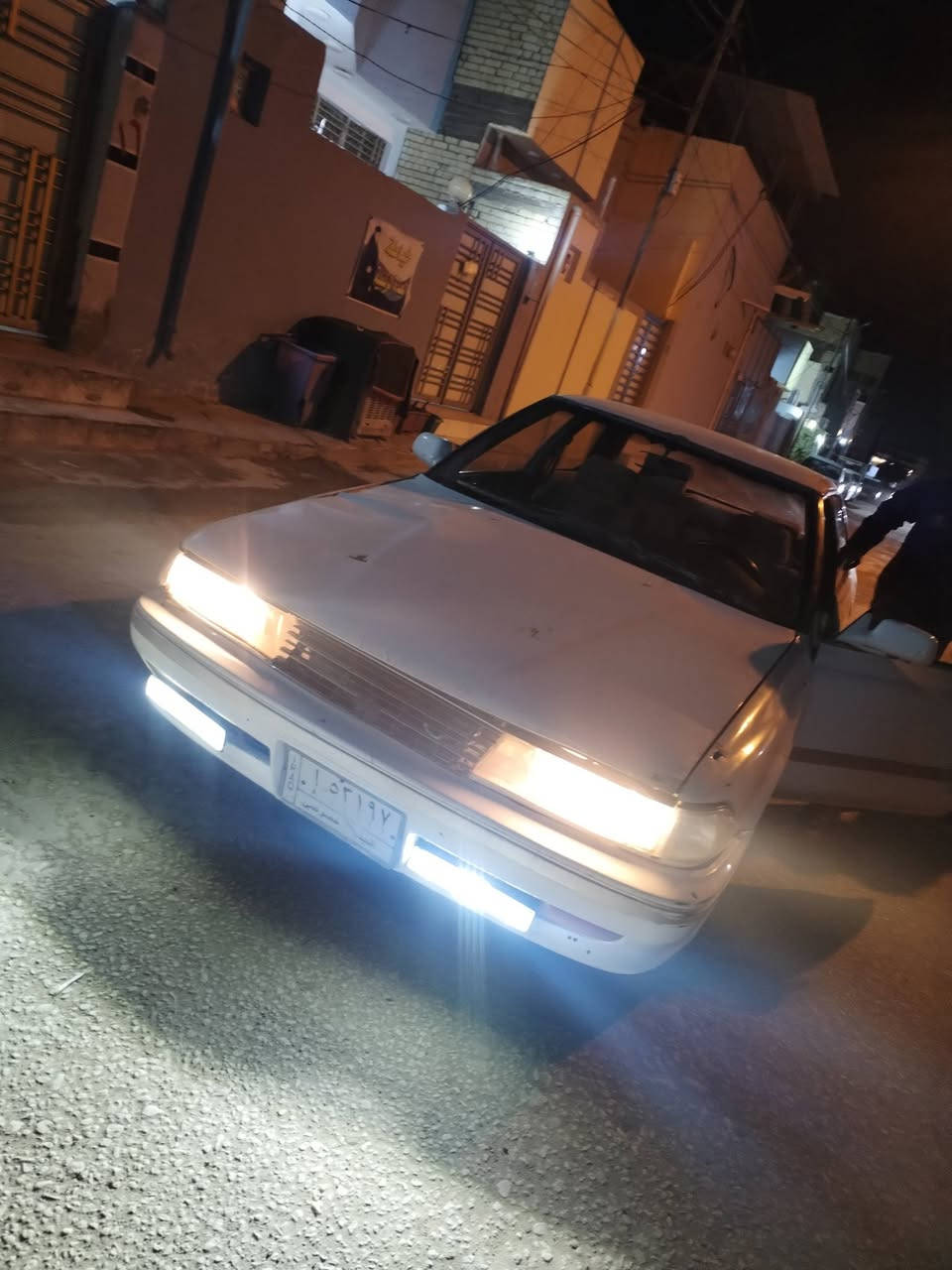 السلام عليكم مارك نضيفه للبيع راعيه جان بل عسكري وشايل ماندله كير ومكينه جدد ونجي ناعي حداديه حلوه سياره رقم نجف *********** مكاني نجف سعرها 25 ورقه
