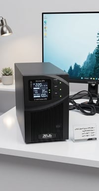 يو بي اس • زيوس 1KVA • استعمال قليل