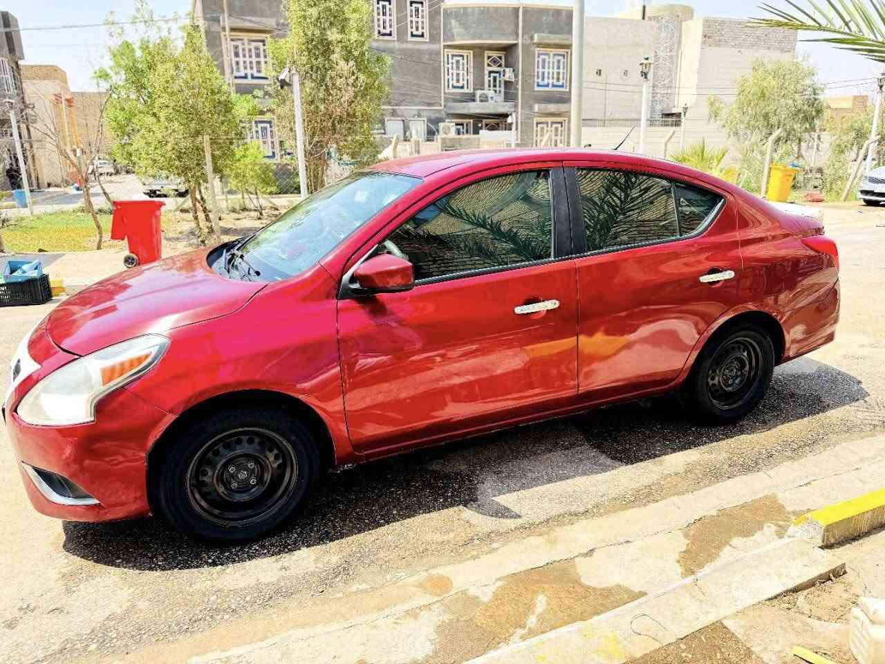 نيسان فيرسا٢٠١٩ حادث السياره بنيد وجاملغ  راجعات نفسهن وبيه بلعراق باب خلف السايق صبغ السياره فول موصفات جاهزه مابيه نقص رقم نجف انكليزي باسمي تحويل مباشر.  سونار وصور الحادث مرفق بلمنشور (سعره ٩٥ وبيه مجال) مكاني ناصريه مركز ***********
