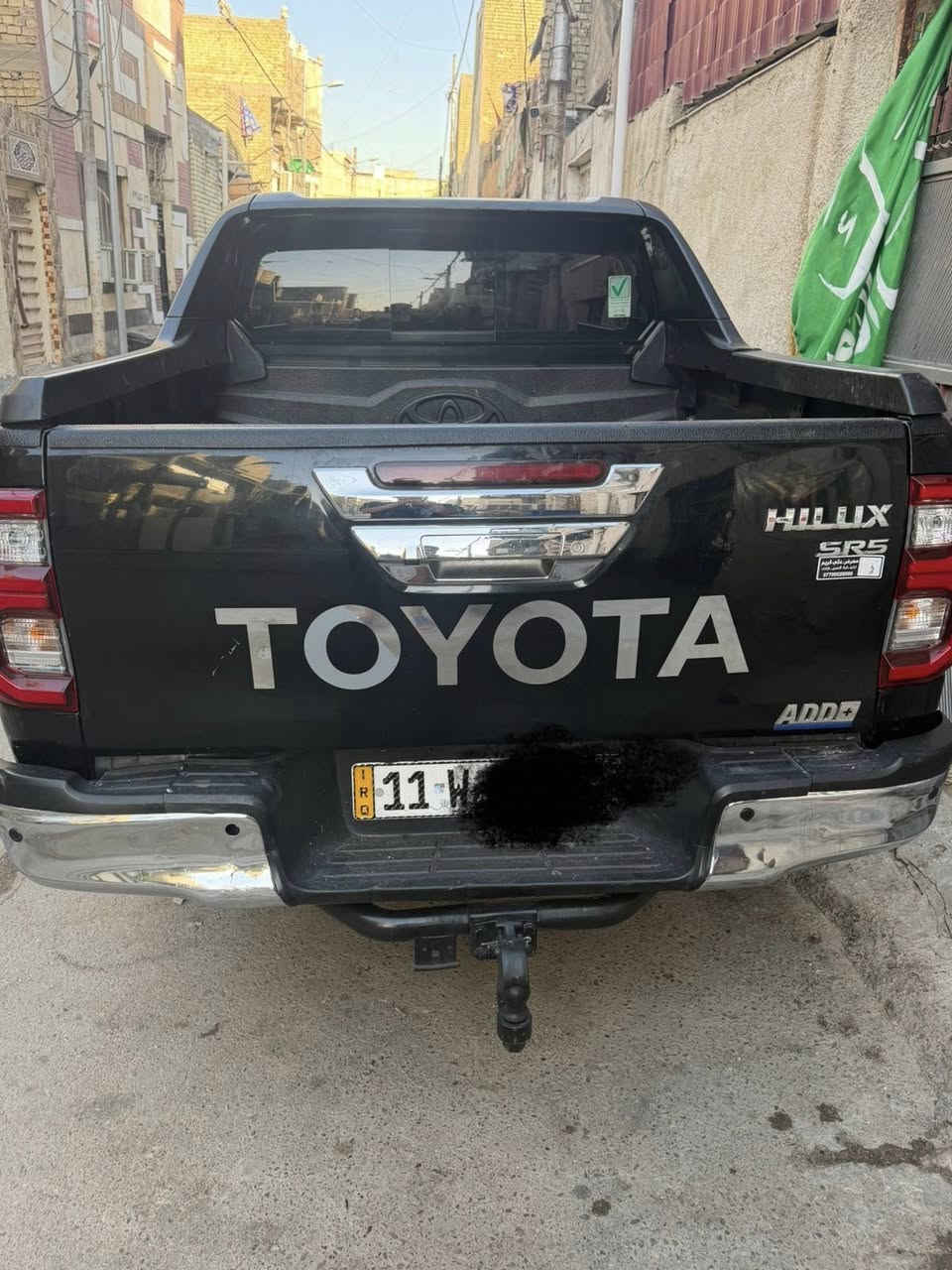 ‏السلام عليكم للبيع. بيكم هايلوكس أفنجر.   موديل 22  Siri نظيفة غرفةتها نظيفة تبريد ثلج رجاء مو شراي لا يخبر الاستفسار الرقم *********** وعليكم السلام ￼
