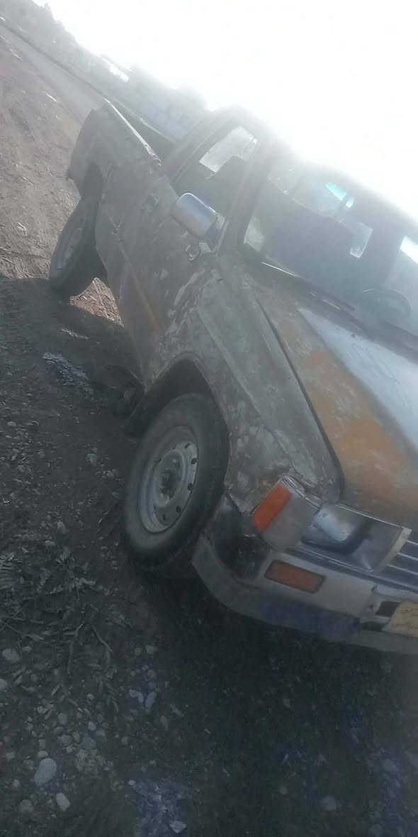 بۆ فرۆشتنو گۆڕینۆ لەسەر دڵگردن  پیکاب مۆدێل 85  تەحویل عەسڵ ڕەقەم دیالە   چوارساڵ بەسەر چوە  مەکینەو گێڕو ئەکلسو ڕادێتەرو چوار تایەی نوێ  بۆبەسراوە گێڕ ئەڕنەبە پێنج گێڕ    کارەبایو لایتوو فڵچەو  هەمووی لۆکە  سبوخی لێکراوەتۆ تەنها ئەوەی ماوە سبوخی بکەی    هەمووی بەشەرت بۆسعر پەیوەندی بکە شوێن کەلار  ***********
