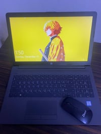 حاسبه hp للبيع المواصفات الجيل : الثامن هارد : 256ssd رام  : 8 قابل لل...