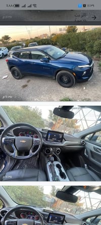 بلايزر 2023 وارد كندي بدون صبغ بدون شاصي الحادث موضح بل صور محرك 6 سلن...