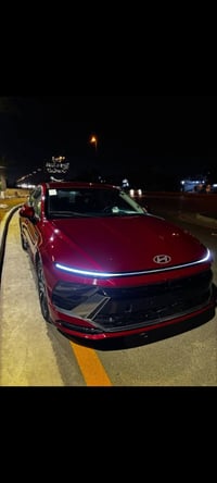 سوناتا 2024 // 2500 مواصفات رادرات نقطه عمياء كشنات تحديد مسار كلشي بي...