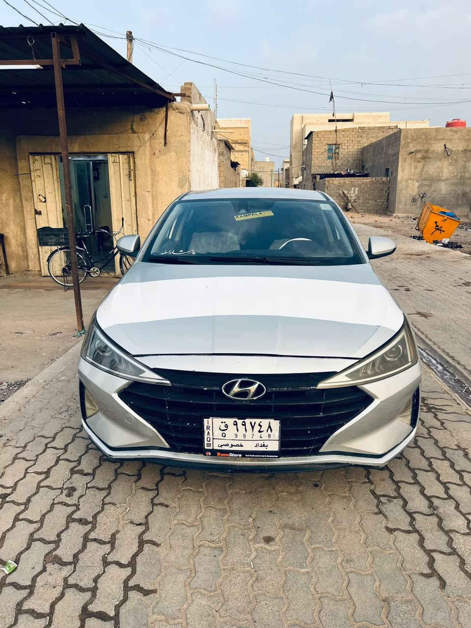 السلام و عليكم للبيع النتره موديل 2019 لون رصاصي وارد امريكي ضرر بنيد فقط و بيها صبغ رقم بغداد بعد شهر وصير حره مكينه 2000 دوش مكينه و كير و حداده و تخم تاير جدد تبريد ثلج دواخل بلكارتون ماشيه 126 السياره جاهزه مناقصها شي مواصفات تحكم ستيرن شاشه قفل سرعه كامره تحديد مسار رادار 
السعر 112$
موبايل ***********
مكاني بصره الزبير
