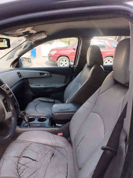 السلام عليكم....شوفرليت ترافرس موديل 2009..
رقم بغداد سيارة بدون اي نقص نظافة كاملة...
كير ومحرك وكهرباء مع الصدر حالة جيدة جدا.
تبريد 3 قطع.
كشنات كهربائية جلد وبيها تدفئة
السيارة باسمي تحويل ثاني يوم.
السعر 90$...بيها مجال بسيط جدا.
العنوان... الدورة حي آسيا.
للاستفسار الاتصال ***********
