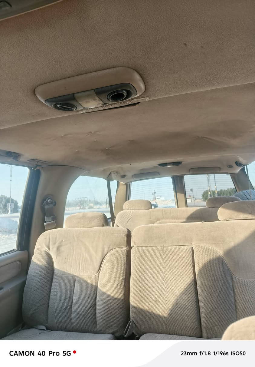 جي إم سي موديل 99 السياره حلوه وجاهزه فحل 8 برقي مكينه بلاد 8 السياره رقم كربلاء قاصرين سنويه عاج مكينه بيها دخان  بعد ما نقصها أي شي أريد اراوس بصالون أو بيكاب وأي سياره ناصيه والسعر 25 رقمي ***********
