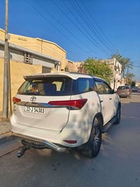ا  تويوتا فورتشنر ٢٠١٨ رقم اربيل الجديد تحويل مباشر السيارة  ماشية 126...