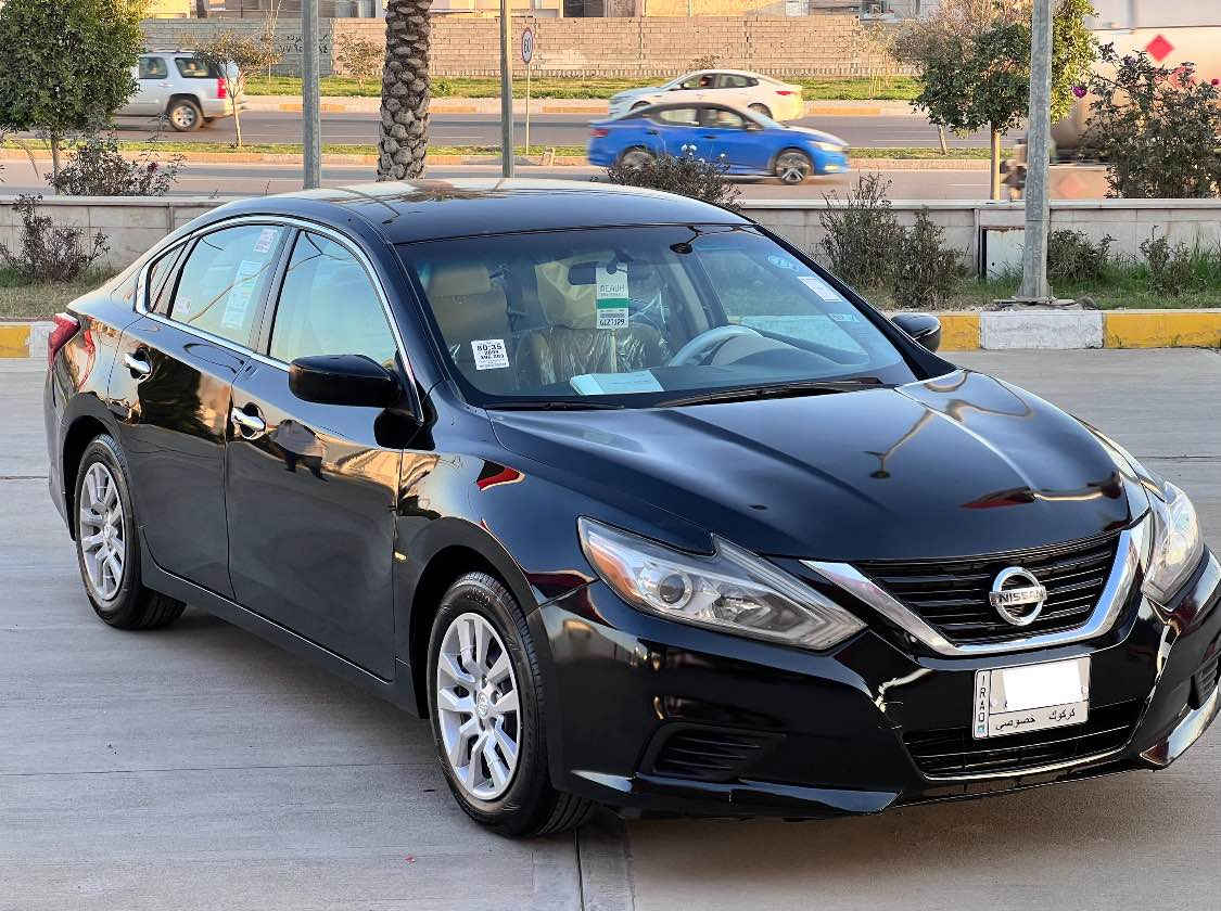 ‏NISSAN ALTIMA
موديل 2017 لون اسود 
للبيع فقط بدون مراوس بدون اقساط 
حجم محرك (2500) 4 سلندر 
كير محرك شرط مامفتوح
رقم شاصي ( in4al3apxhn348451 )
رقم كركوك مشروع وطني سنويه جديده

مواصفات سياره S معروفه
 فتح بيبان صندوق بصمه تشغيل بصمه تشغيل عن بعد داخل لونين بيجي +اسود شاشة جبيره كاميره خلفيه تحكمات ستيرن طرفين وباقي مواصفات معروفه...
سياره صدر أمامي خلفي جديد كهربائيات كل شغال تبريد شغال تخم تايرات جديد 

صبغ :- (3 قطع ) بوند+جاملغ سكن+باب سكن امامي بدون دواخل شرط 
سعر...(109$) وبي مجال بسيط 

رقم هاتف:.( *********** )
رقم هاتف:.( *********** )
عنوان:.كركوك 📍 كركوك, العراق
