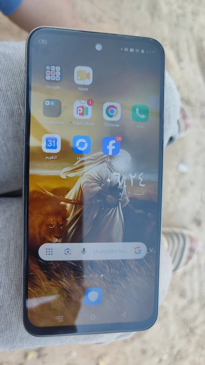 Infinix Smart 9
الجهاز نضيف استخدام شخصي ذاكره 128 رام 6 الموبايل مناقصه شي ملحقاته كفر و لاصق شاشه و شاحنه سعره 100 و بي مجال. مكاني نجف شراي تعال خاص


**إذا كنت صاحب هذا الإعلان وتريد حذفه لأي سبب، رجاءا أرسل رسالة إلى الدعم الفني**