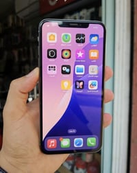 آيفون XS ماكس • ٢٥٦ • بطارية ٨٠% مبدلة