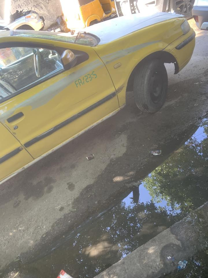 السلام عليكم سمند مديل 2009

كير مكينه حلوات كهربائيات كله شغاله 

تبريد شغال غرفته حلوه ونضيفه. 

نايرات نضيفات  رقم بغداد الماني 

سنويه صاقطه صار 3سنوات 

خط وبحث بيه   سياره حلوه يرادله ترتيب 

بصيط  للستفسار *********** 

مكاني بغداد الدوره او القصر لابيض

السعر المطلوب 22وبيه مجال
