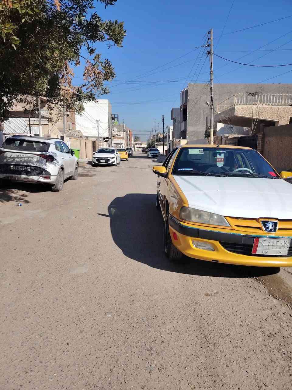 سلام عليكم بيجو بارص موديل ٢٠١٥ كير محرك خير من الله مكفولات سياره كاملا من كلشي كهربايتها صدر كاملا من كلشي بيها نقوصات بسيطة مصفره هيئة وغرامات تحويل ثاني يوم مكاني بغداد حي الجهاد السعر ٣٣ بيها مجال رقمي *********** متواجد عل فيس
