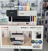 كانون MAXIFY GX5040 • حالة ممتازة • حبر ممتلئ