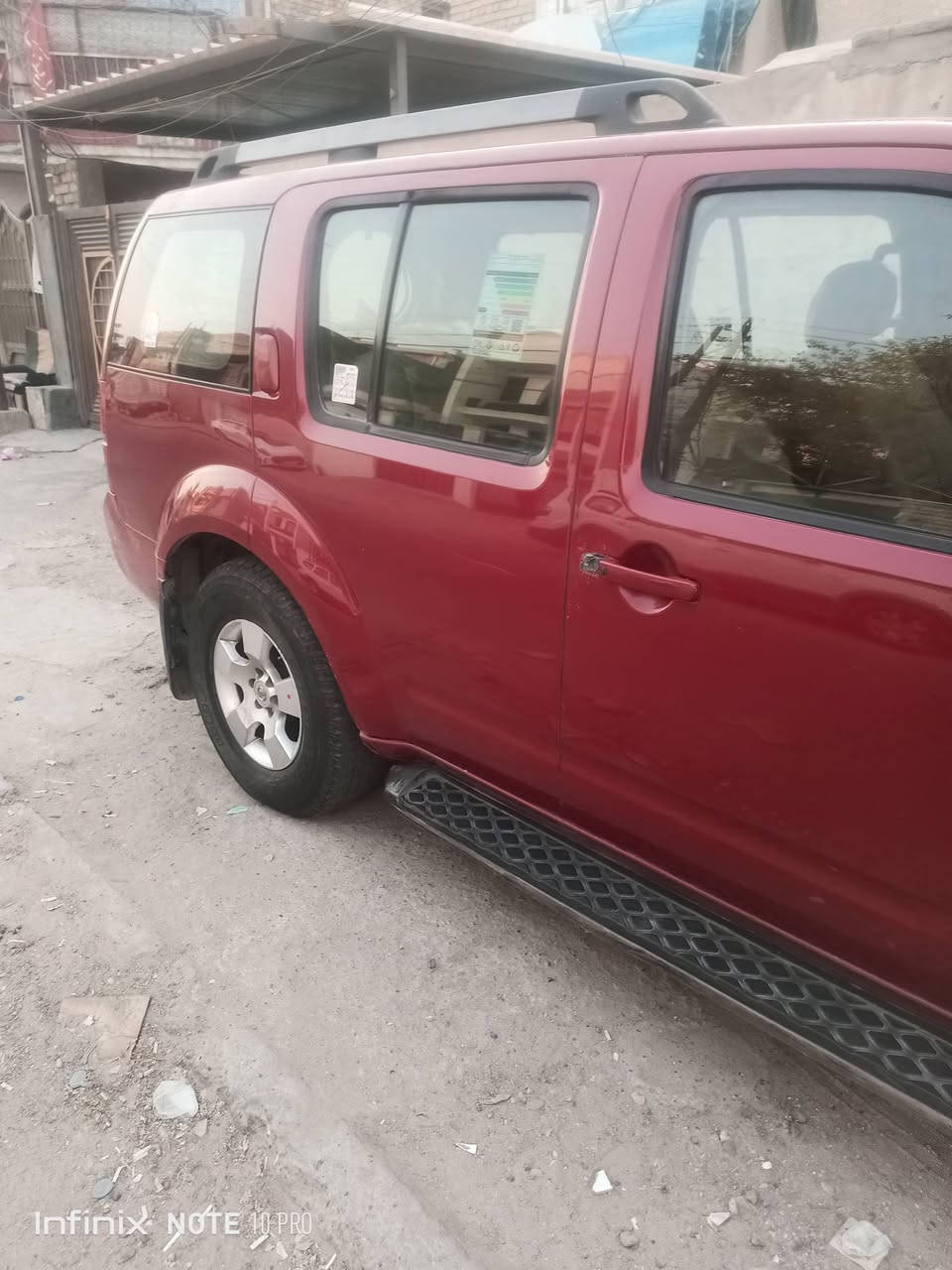 نيسان باتفندر 2009 امريكي حادث بس جاملغ على السونار تبريد ثلاث قطع فتحة سويج بصمة شاشة كامل مواصفات فور ويل السعر 110الاتصال ***********مكاني بغداد سيارة باسمي تحويل ثاني يوم متواجد بجميلة او الكرادة
